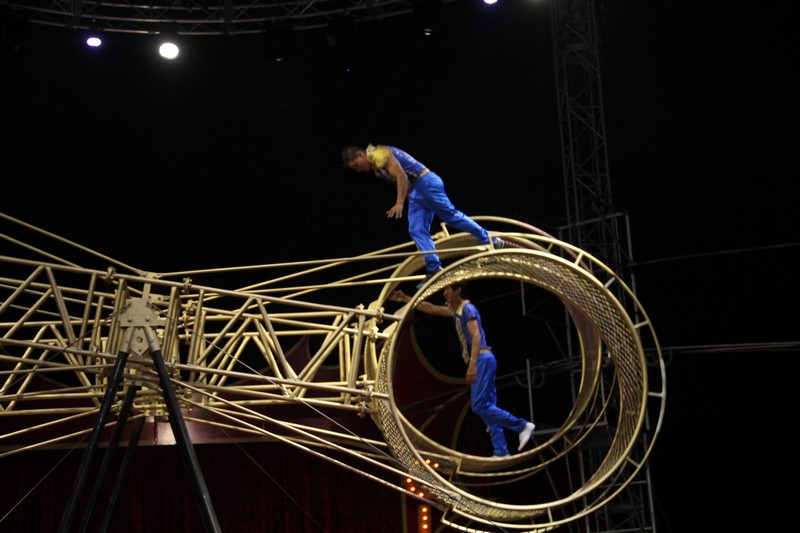 Opening of Dragon Circus